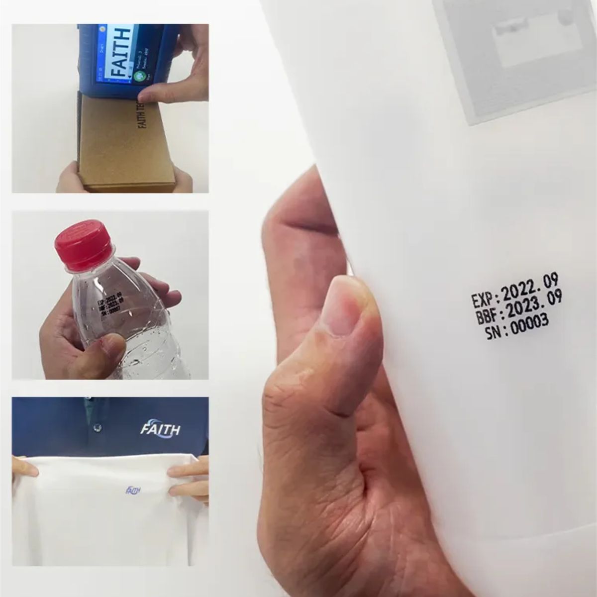 GENERICO - Mini Impresora de Fechas de Vencimiento Mini Codificador