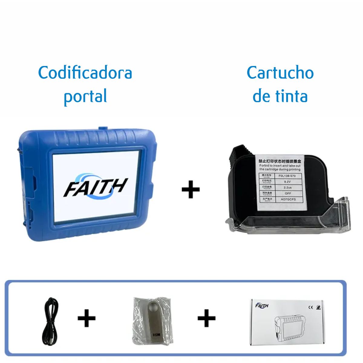 GENERICO - Mini Impresora de Fechas de Vencimiento Mini Codificador