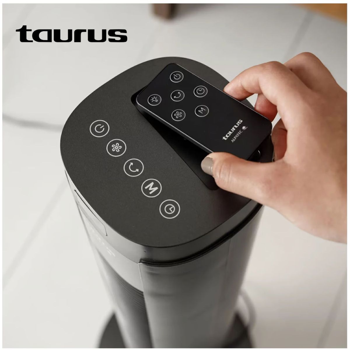 TAURUS - Ventilador de Torre Taurus Mod Babel RC Digital