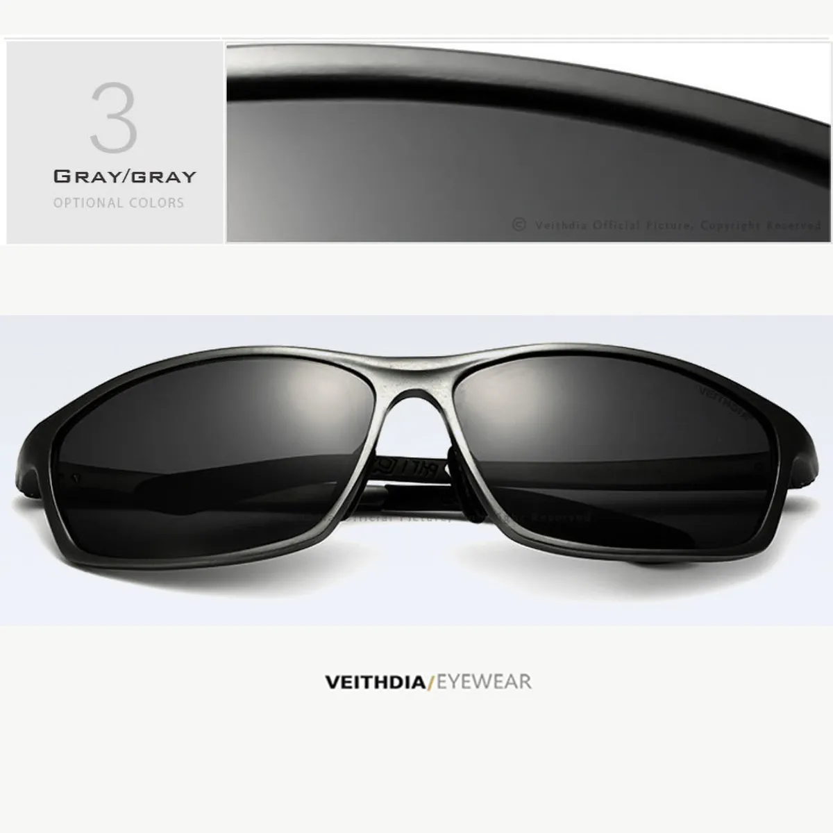 VEITHDIA - Lentes de Sol VEITHDIA Racer - Polarizados - UV400