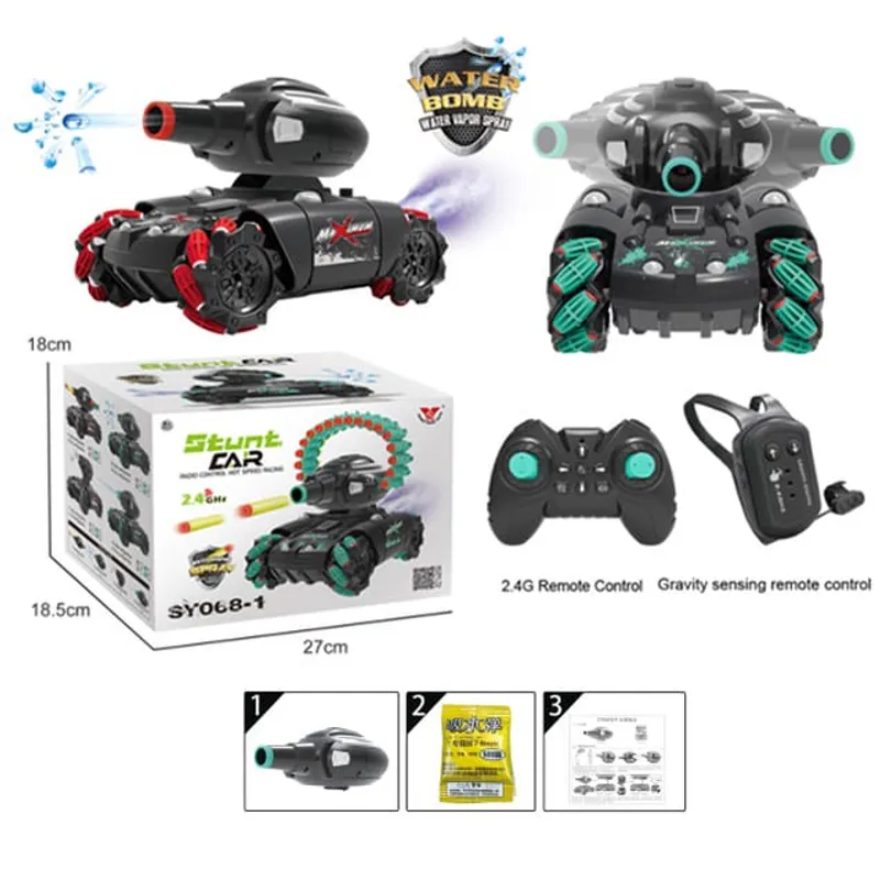 GENERICO - Carro acrobático y pulsera con Sensor inalambrico