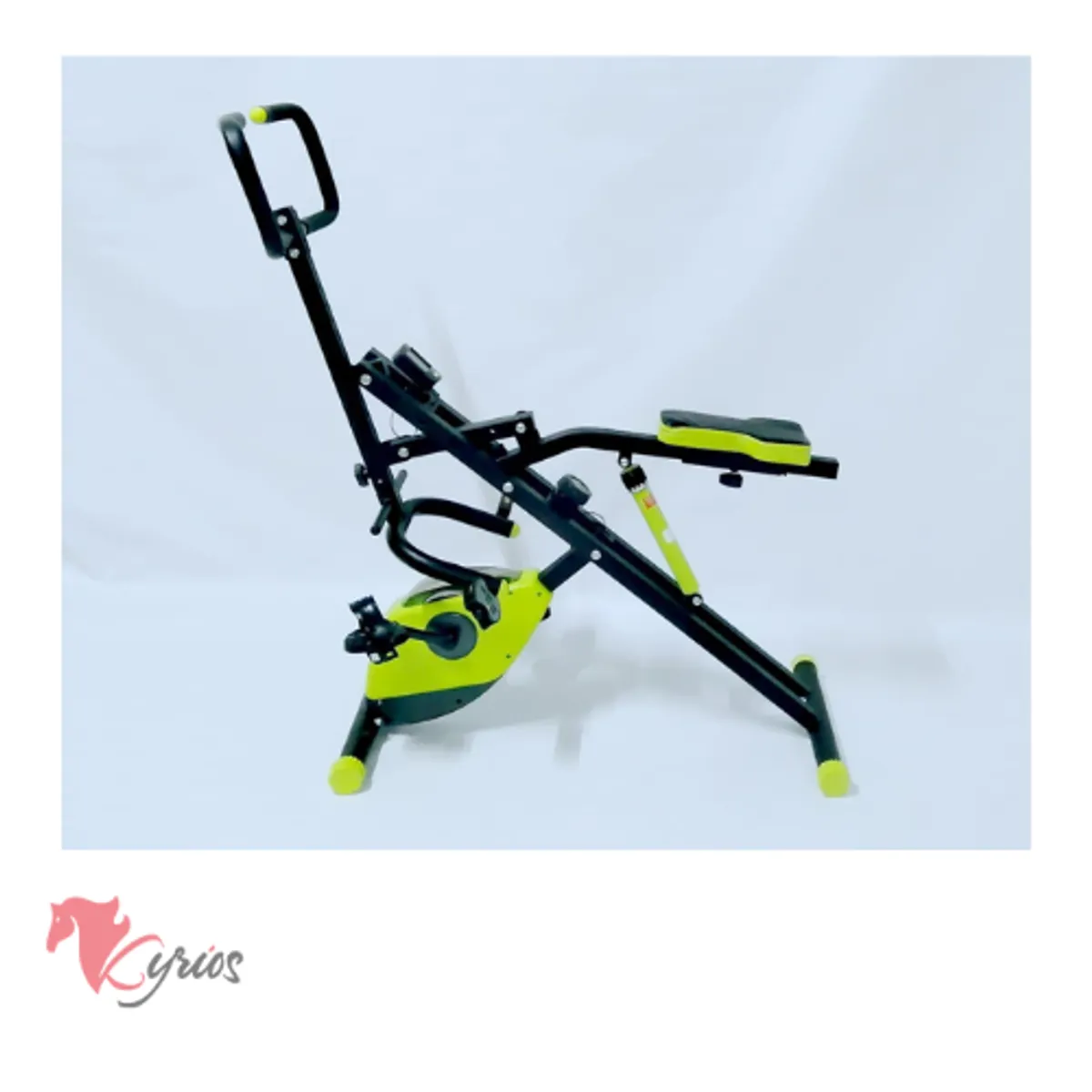 NO LOGO - Maquina Abdominal Multifuncional 2 En 1