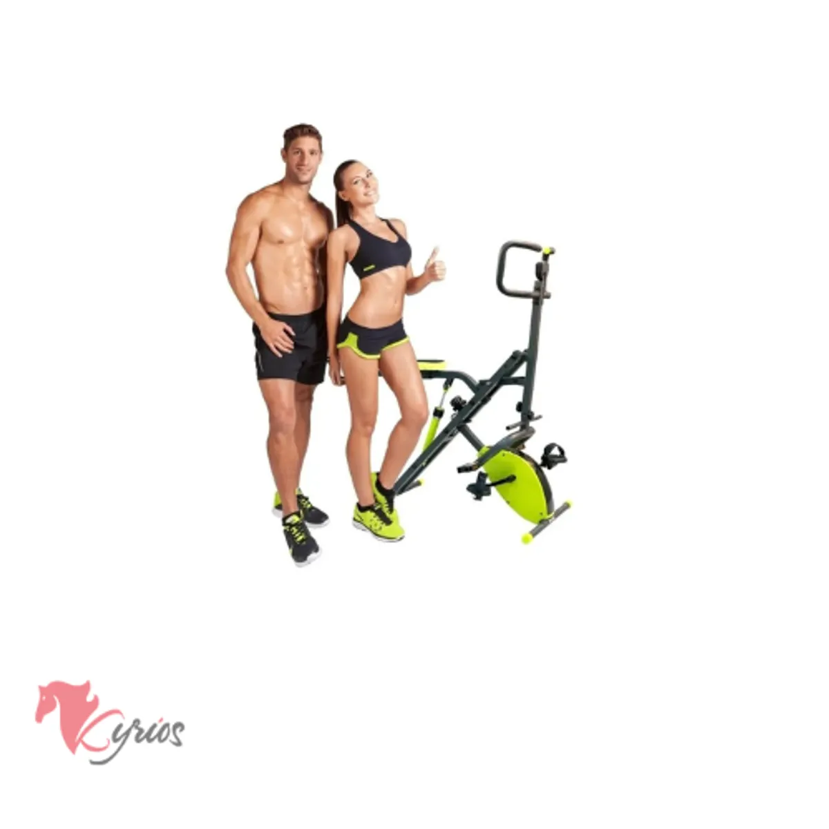 NO LOGO - Maquina Abdominal Multifuncional 2 En 1