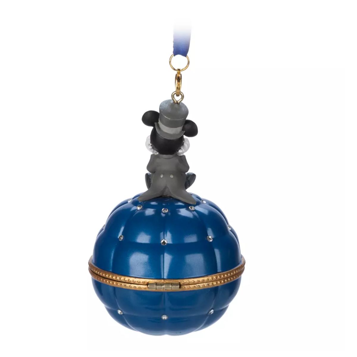 DISNEY CLASICOS - Ornamento Adorno Arbol Navidad Disney Store Compromiso Mickey Mouse