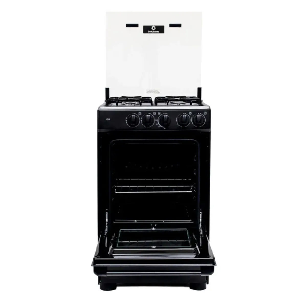 INDURAMA - COCINA DE PIE INDURAMA A GAS 4 HORNILLAS - GOYA