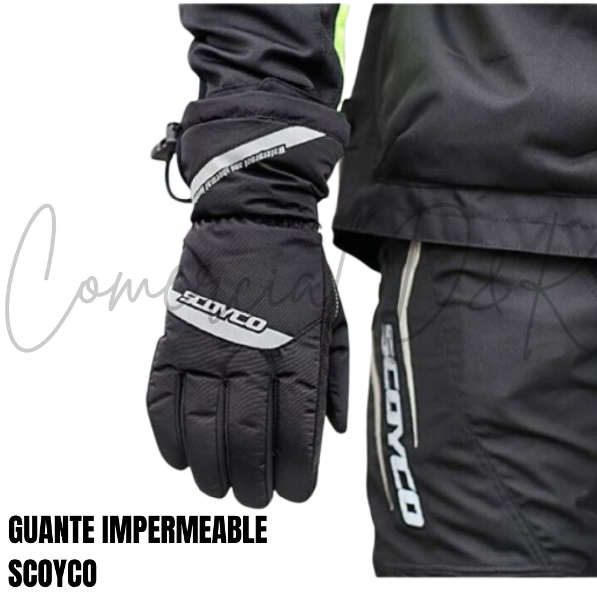 SCOYCO - GUANTES SCOYCO MC41 IMPERMEABLE MOTOCICLISTA XL