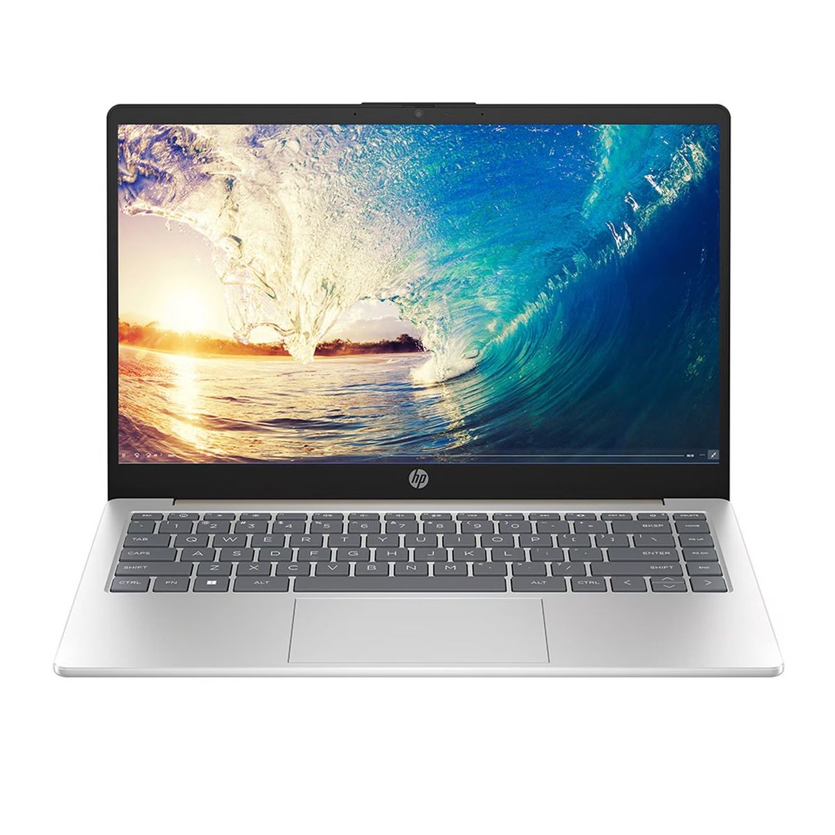 HP - Laptop HP 14-EM0010LA 14” FHD AMD Ryzen 5 7520U 16GB 512GB SSD, Windows 11, Español