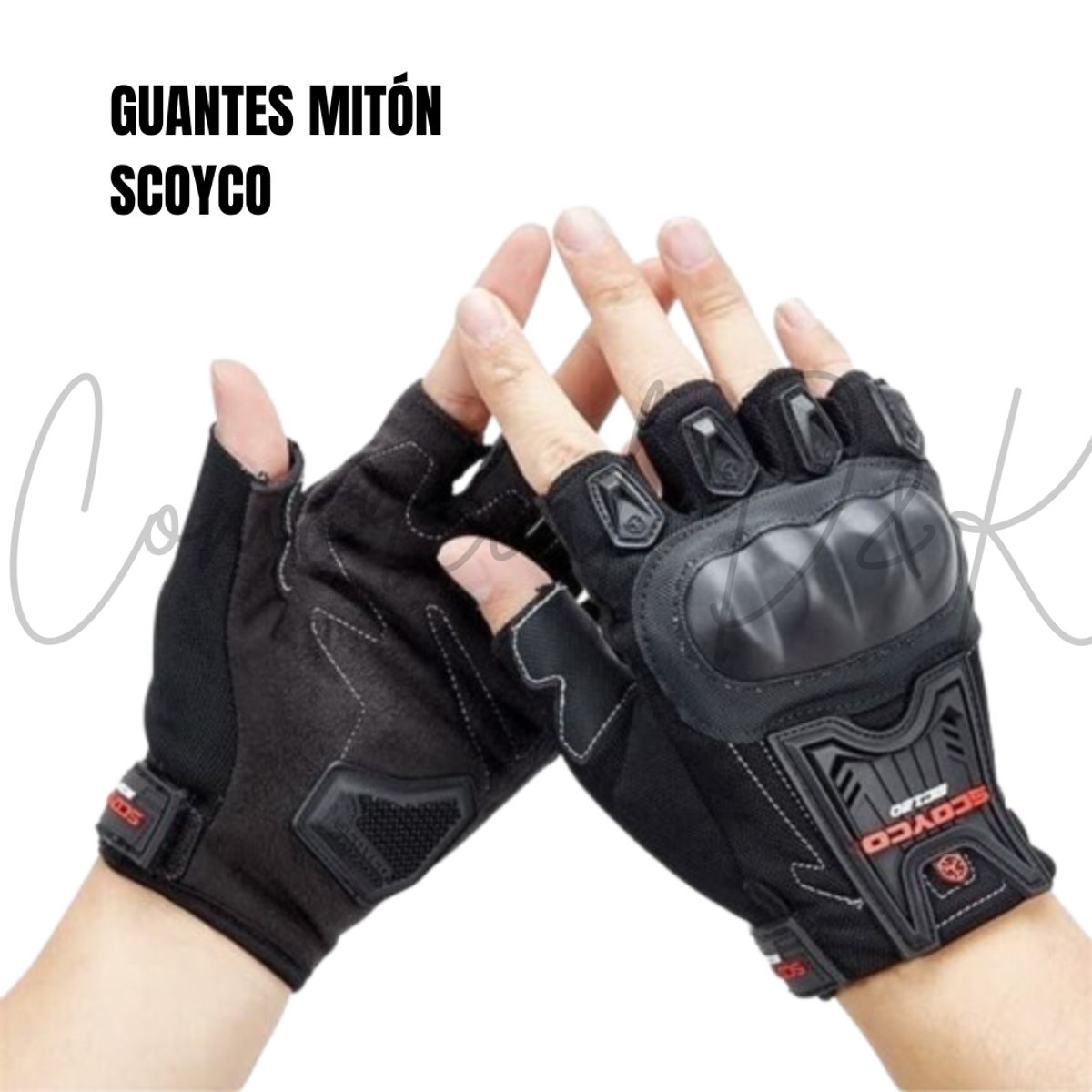 SCOYCO - GUANTE SCOYCO MC12D TALLA L MOTO-CICLISMO
