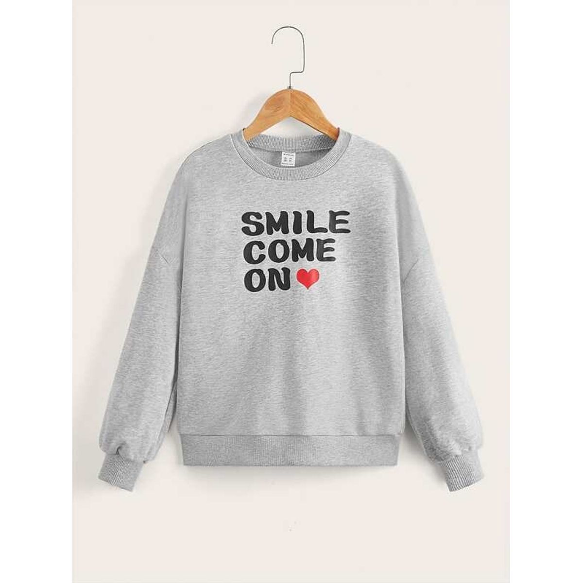 TAIS PRINCESS - Tais Princess Polera niñas con estampado de letra y corazón