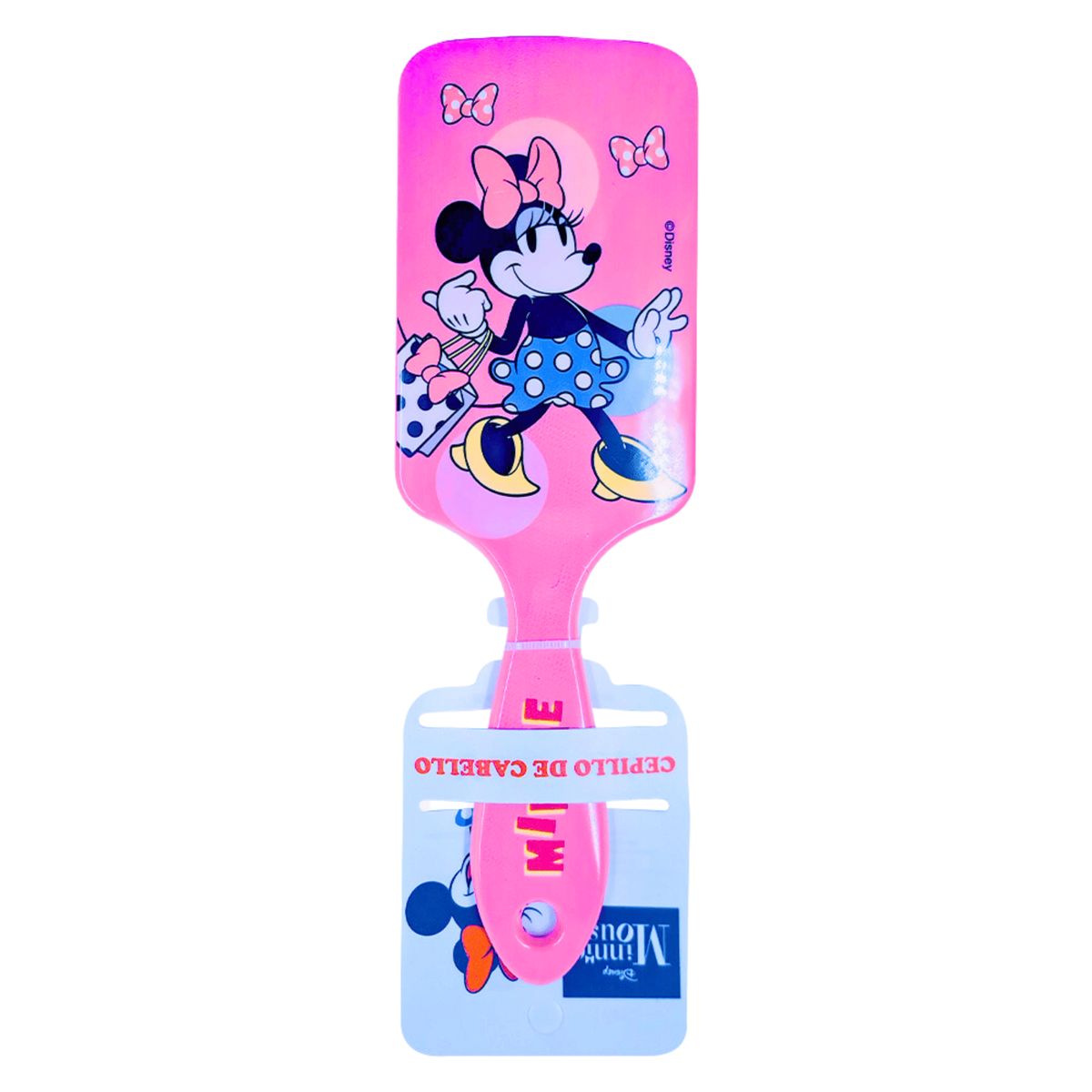DISNEY - Cepillo para Cabello MINNIE para Damas