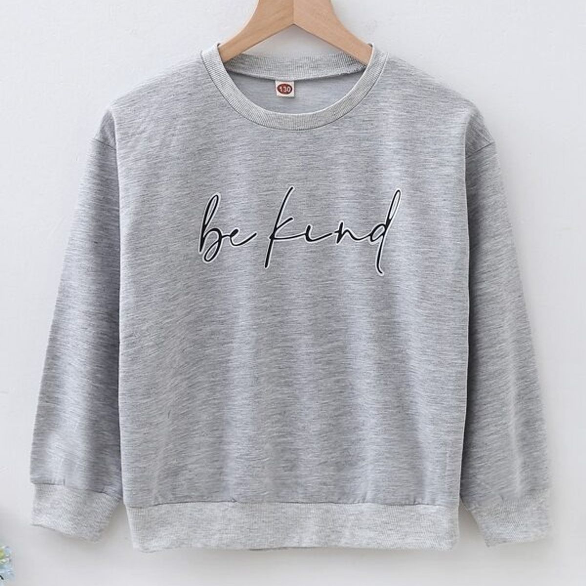 TAIS PRINCESS - Tais Princess Polera niñas con estampado de slogan de hombros caídos