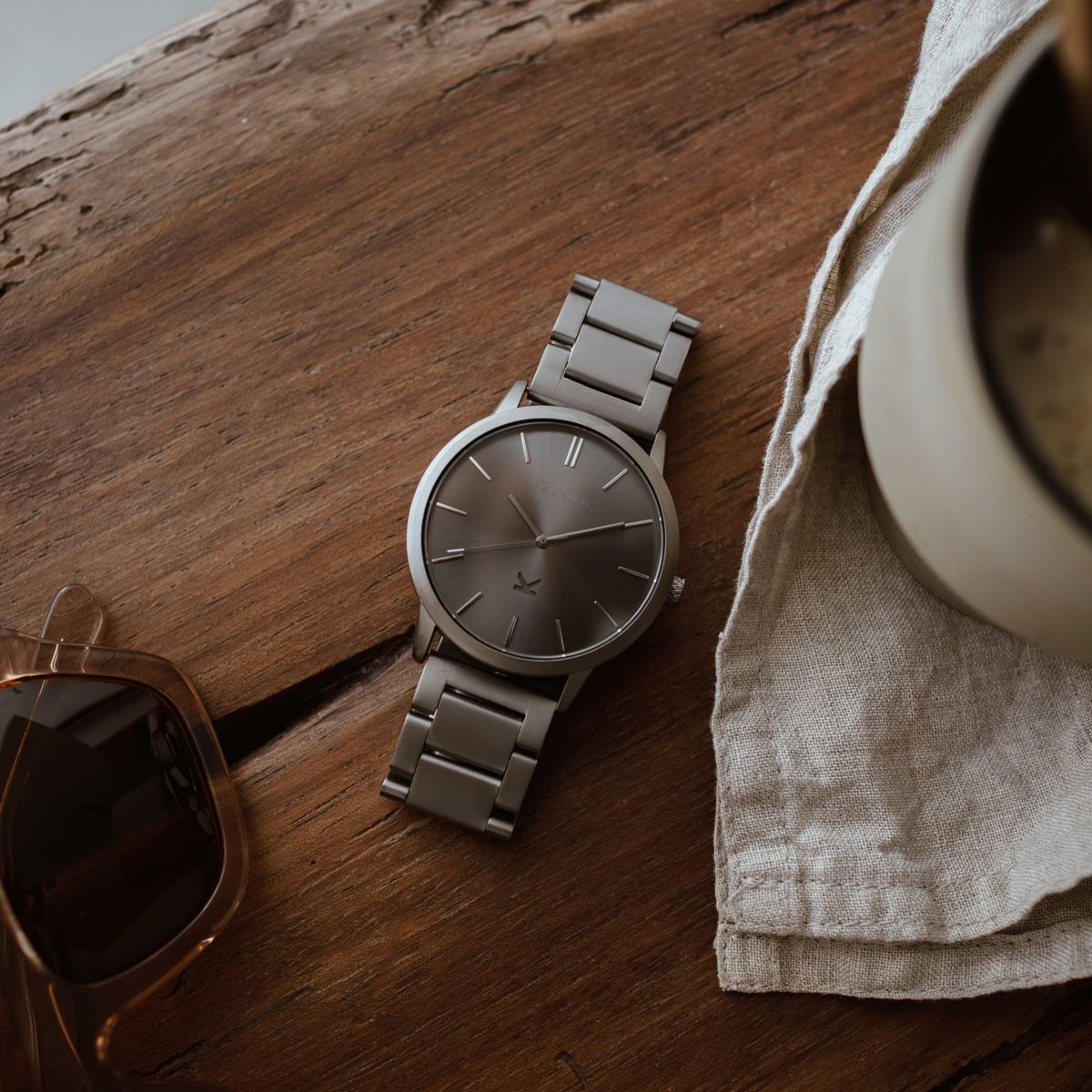 VALKUR - Reloj Valkur Rurik para Hombre - Acero Inoxidable