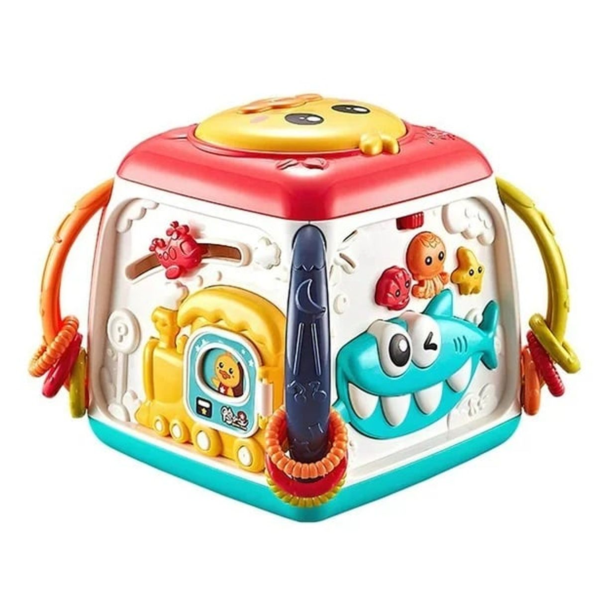 GENERICO - Cubo Didáctico Divertido Musical