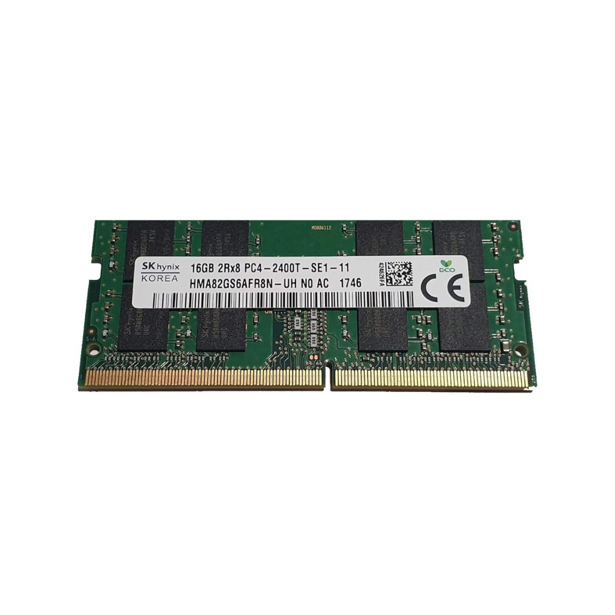 GENERICO - Memoria Ram de Laptop HYNIX 16GB 2Rx8 PC4-2400T
