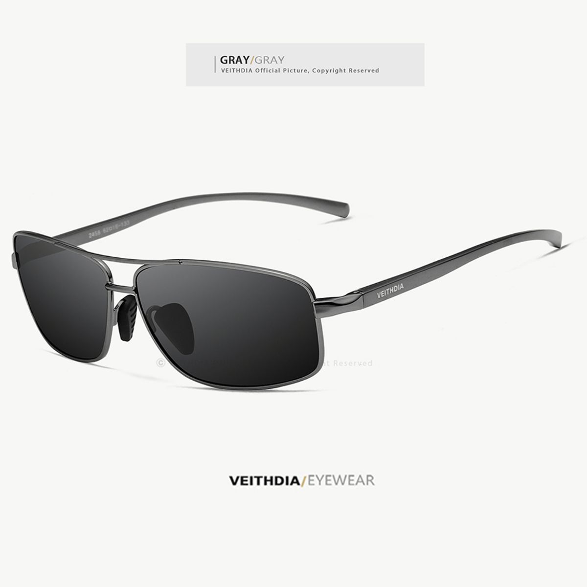 VEITHDIA - Lentes de Sol VEITHDIA Plus - Polarizados - UV400