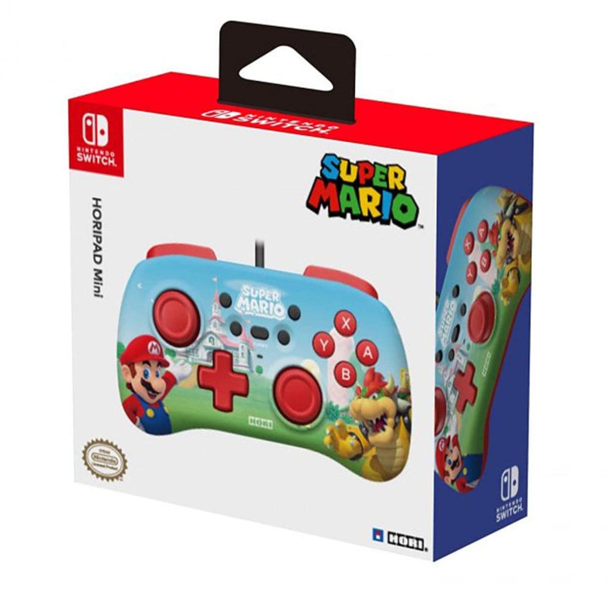 NINTENDO - Mando Horipad Mini Mario Nintendo Switch