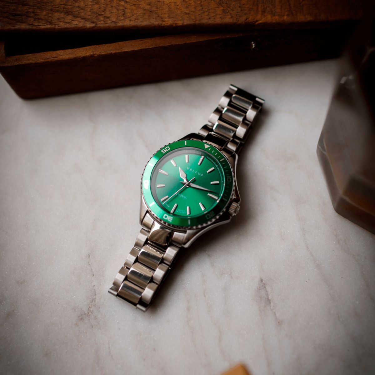 VALKUR - Reloj Valkur Atura para Hombre - Acero Inoxidable