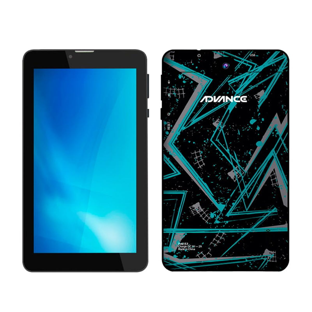 ADVANCE - Tablet Advance Prime PR6172, 8  Android 9 G 3G Dual SIM