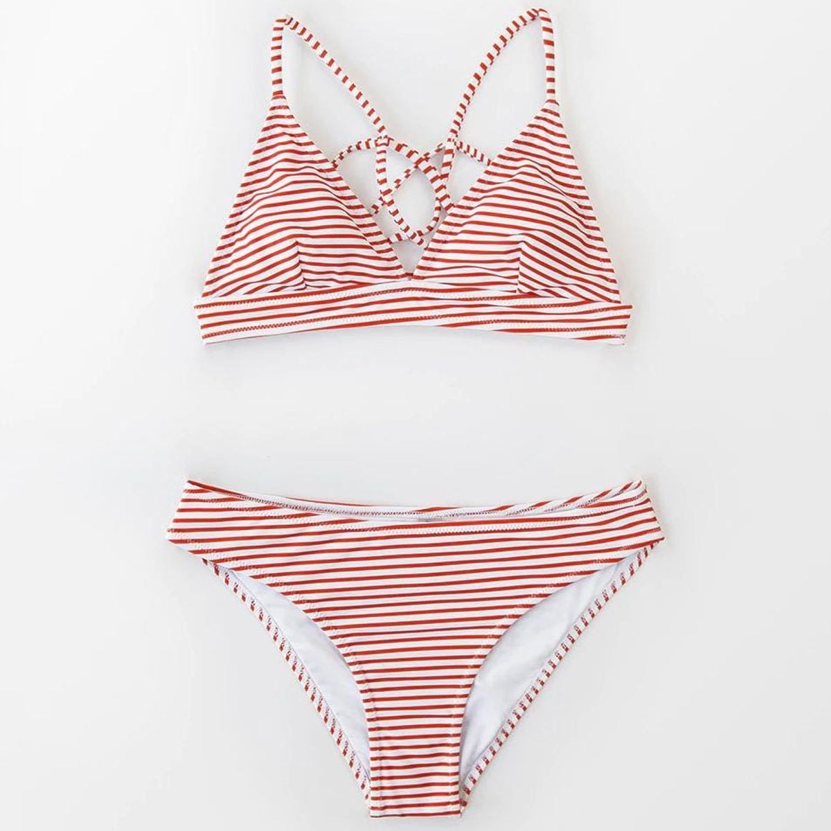 OEM - ROPA DE BAÑO BIKINI MARCA CUPSHE LINEAS 2 PIEZAS