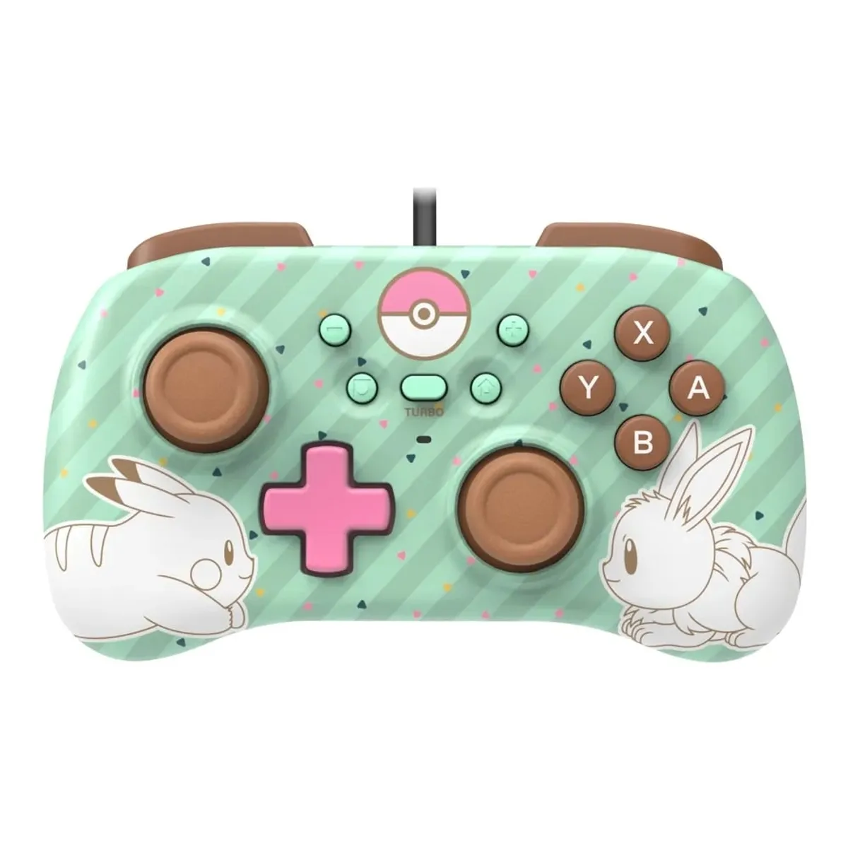 NINTENDO - Mando HoriPad Mini Pikachu Y Eevee Nintendo Switch