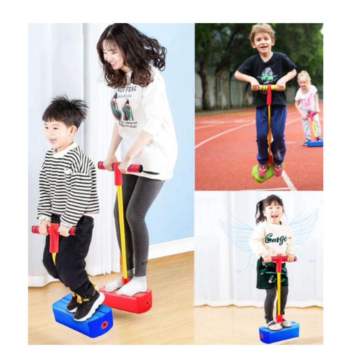 GENERICO - Palo Saltarin Para Niños Espuma Durable Juguete Didáctico