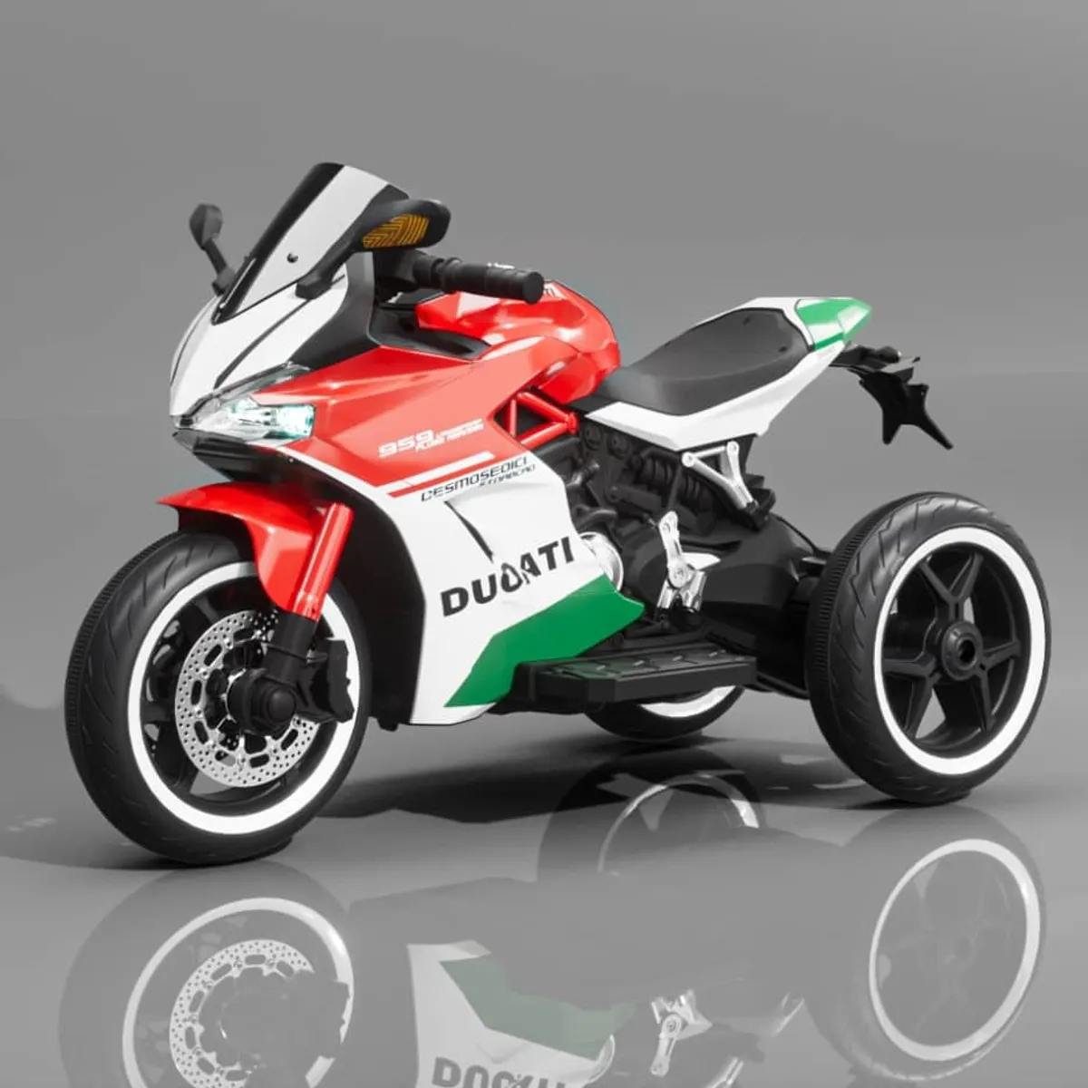 DUCATI - Moto A Bateria Electrica Para Niños 2025 Premiun