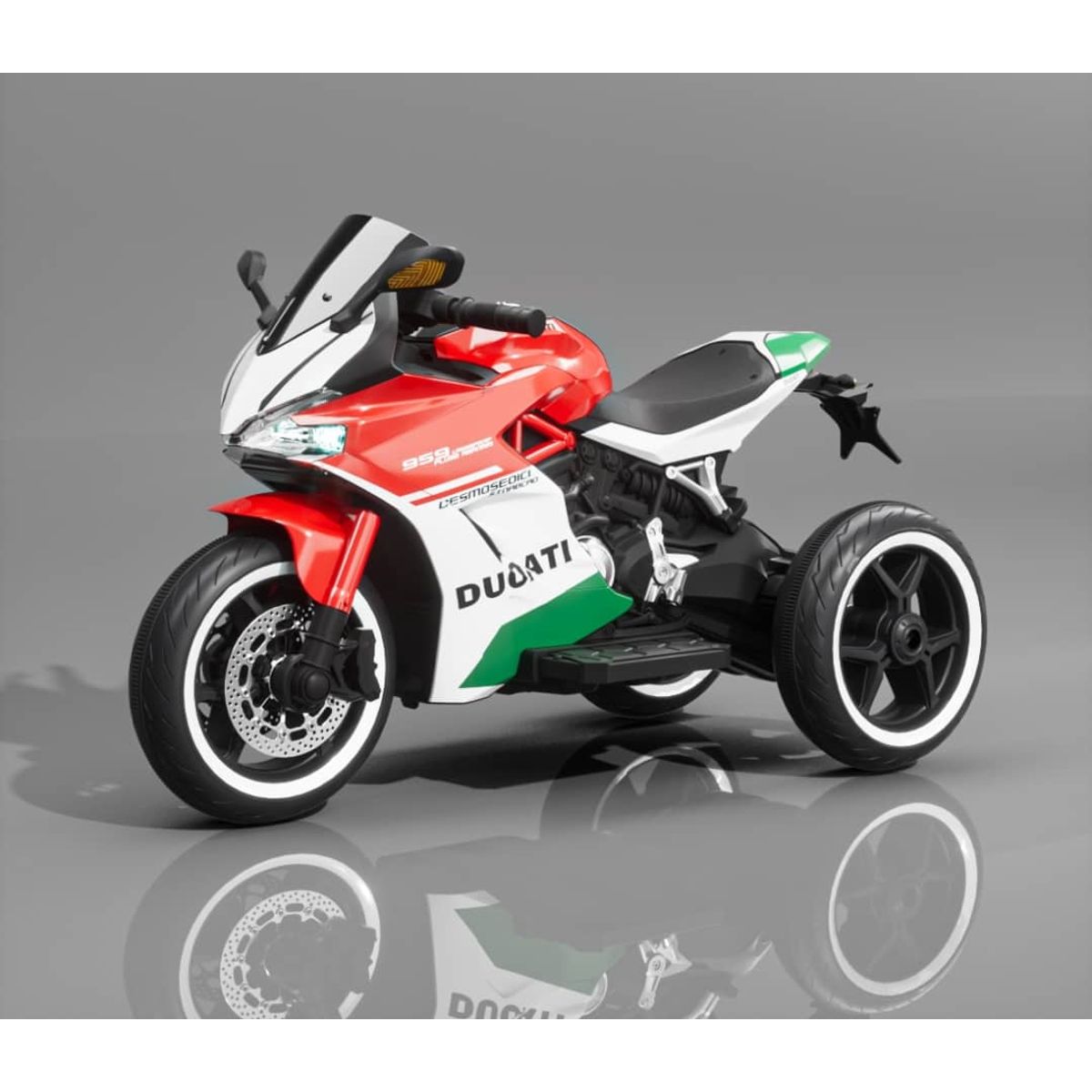 DUCATI - Moto A Bateria Electrica Para Niños 2025 Premiun