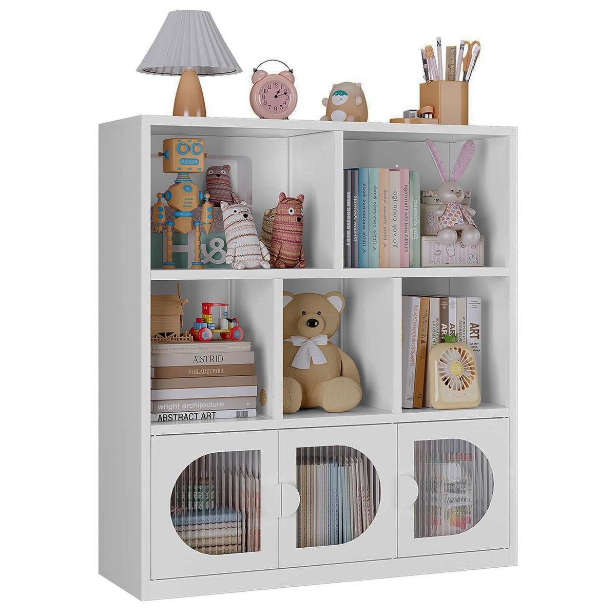 GENERICO - Estante Organizador Infantil Ferrys Amore Home