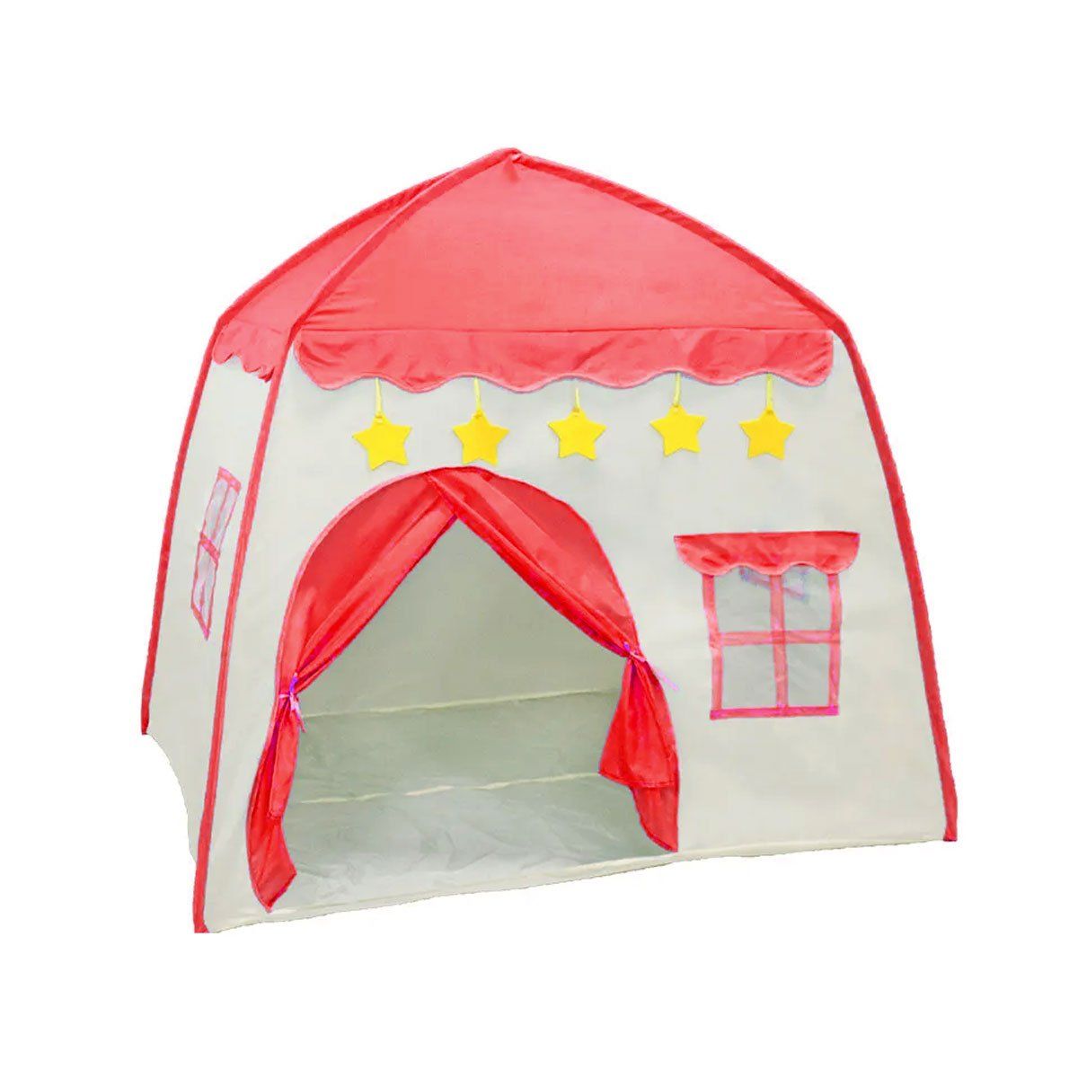 GRETAIL - Carpa Boutique Casita Niños 130cm x 130cm Amplia Roja