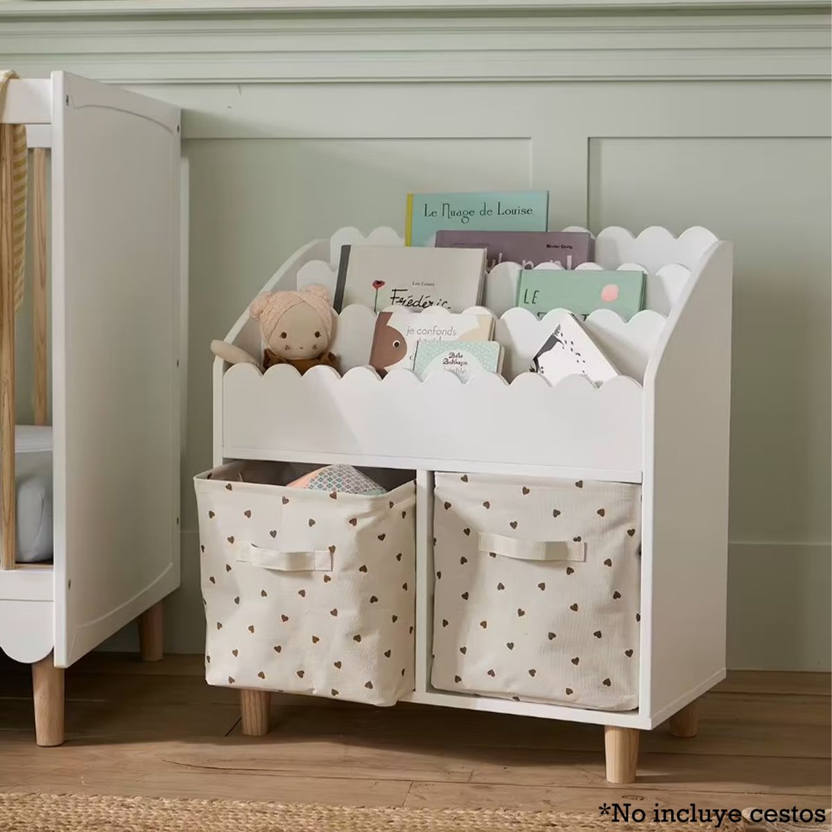 GENERICO - Librero Juguetero Jerry Amore Home