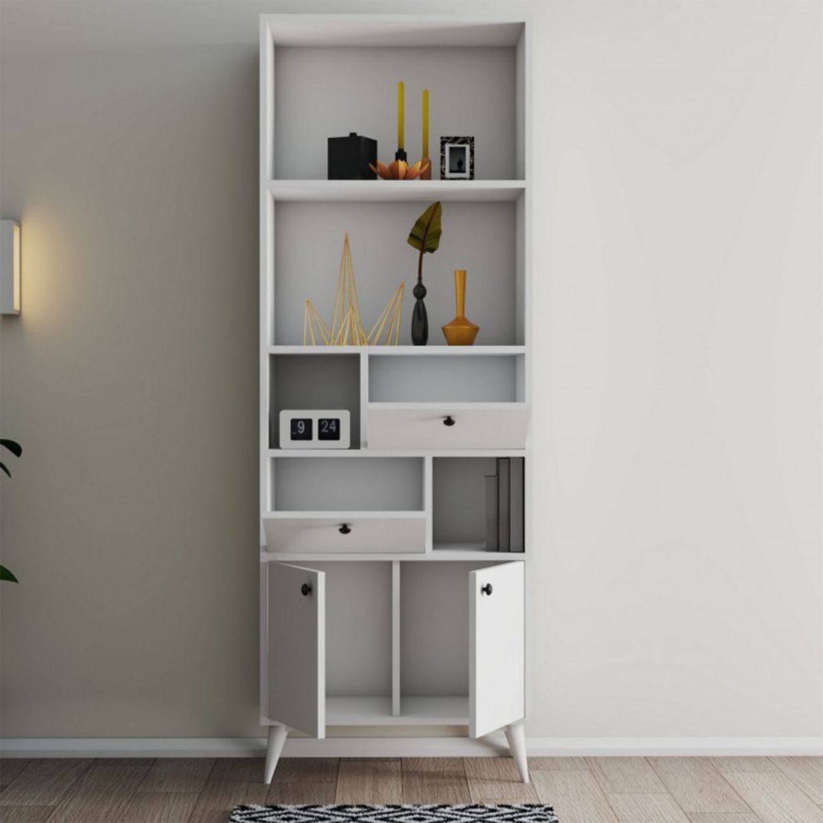 GENERICO - Librero moderno Aslan Amore Home