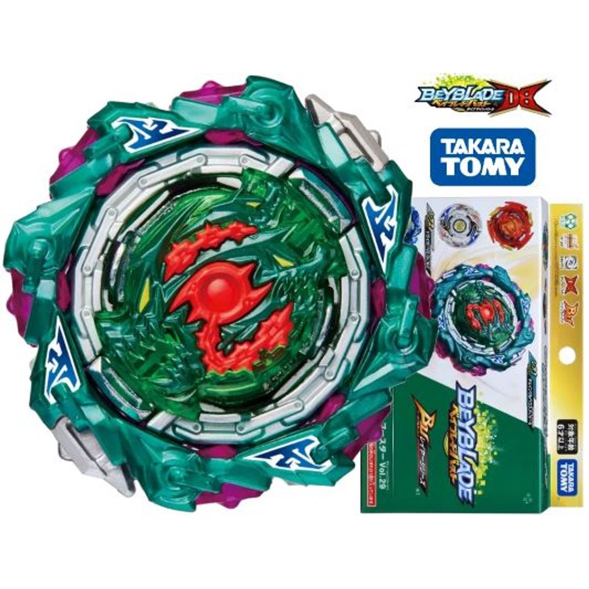 TAKARA TOMY - BEYBLADE BURST B-198-01 CHAIN KERBEUS CONFIRMADO VOLUMEN 29