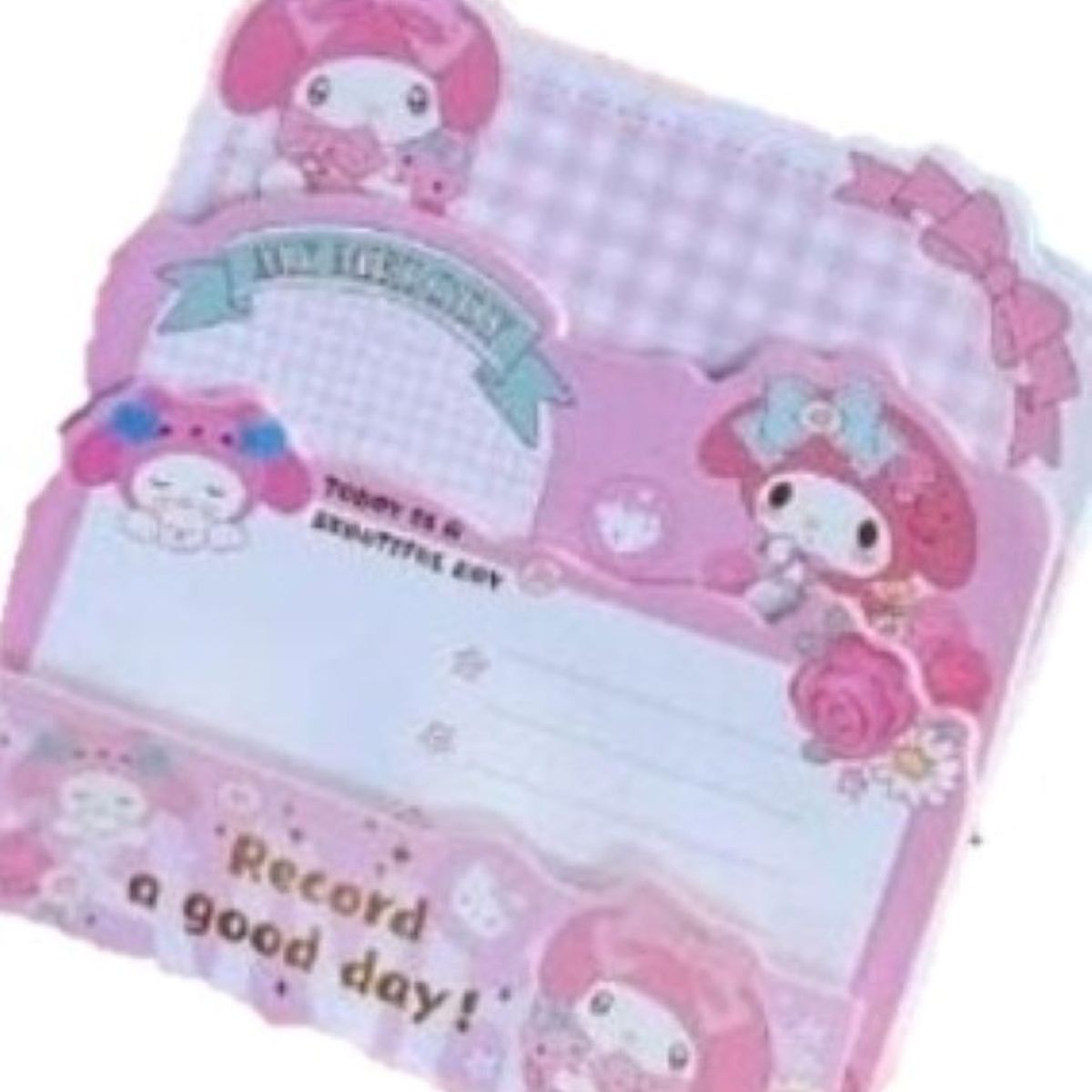 SANRIO - HOJAS DE NOTAS MELODY