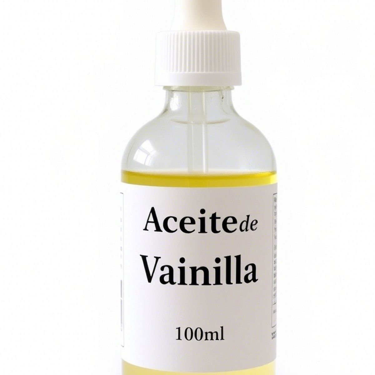 GENERICO - Aceite Esencial Vainilla 100ml para masajes personalizado