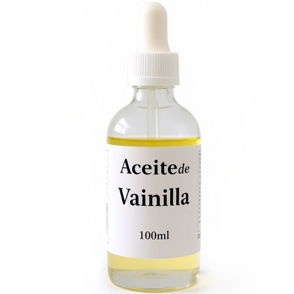 GENERICO - Aceite Esencial Vainilla 100ml para masajes personalizado
