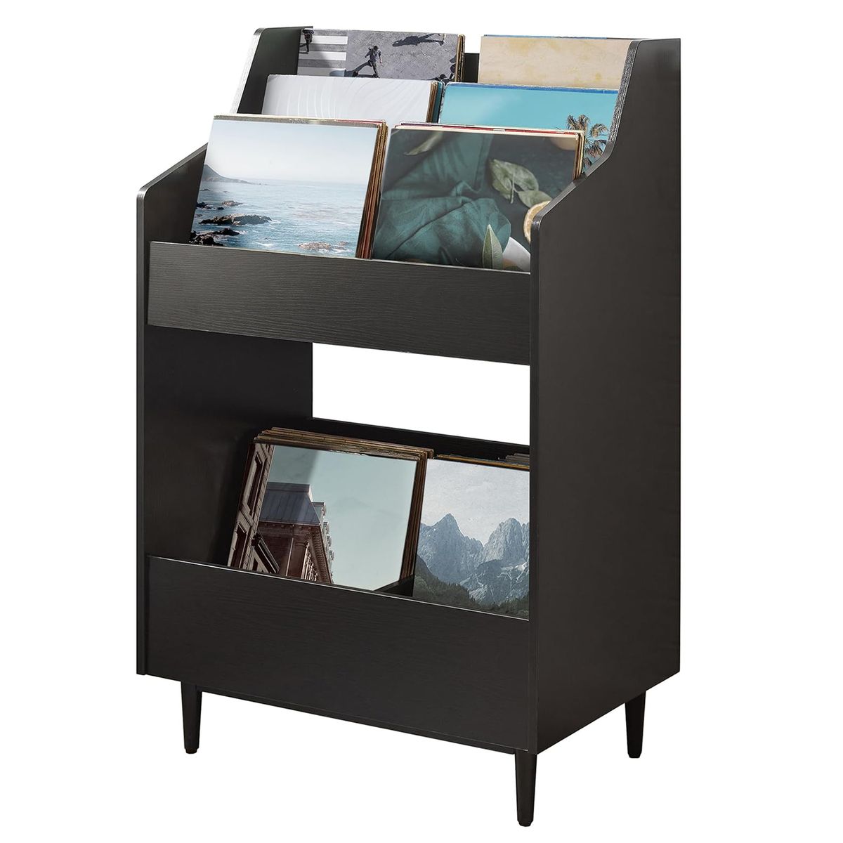 GENERICO - Mesa Auxiliar para Disco de Vinilo Gramy  AMORE HOME