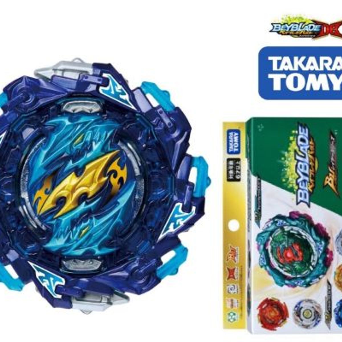 TAKARA TOMY - BEYBLADE BURST B-198-02 CHAIN RAGNARUK CONFIRMADO VOLUMEN 29