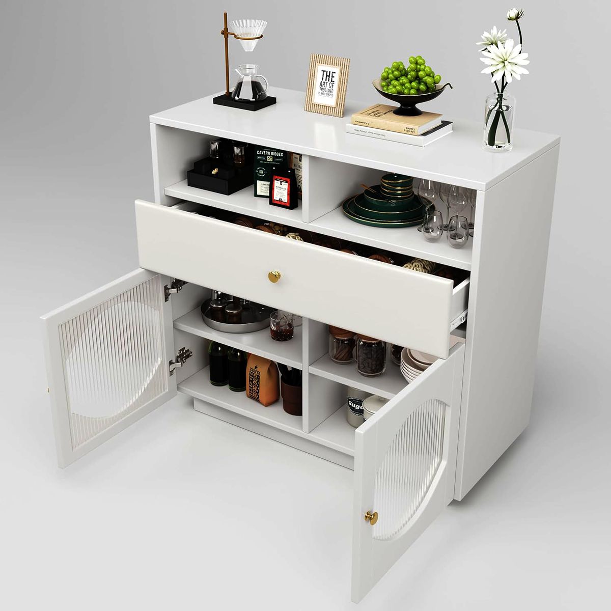 GENERICO - Mueble Aparador Moderno Michy Amore Home