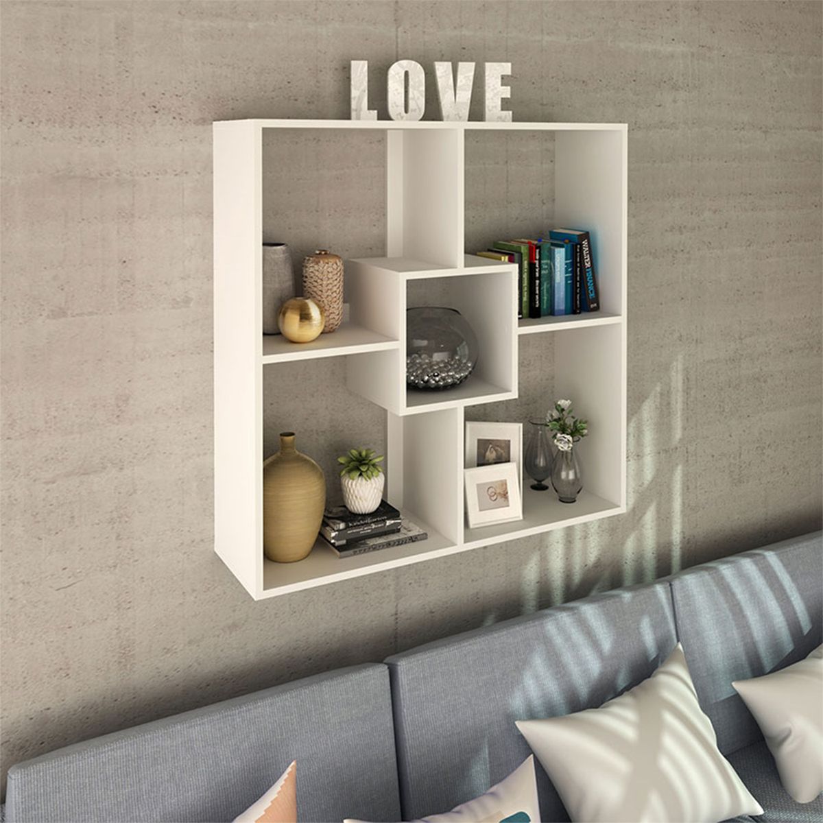 GENERICO - Repisa Flotante Holly  Amore Home