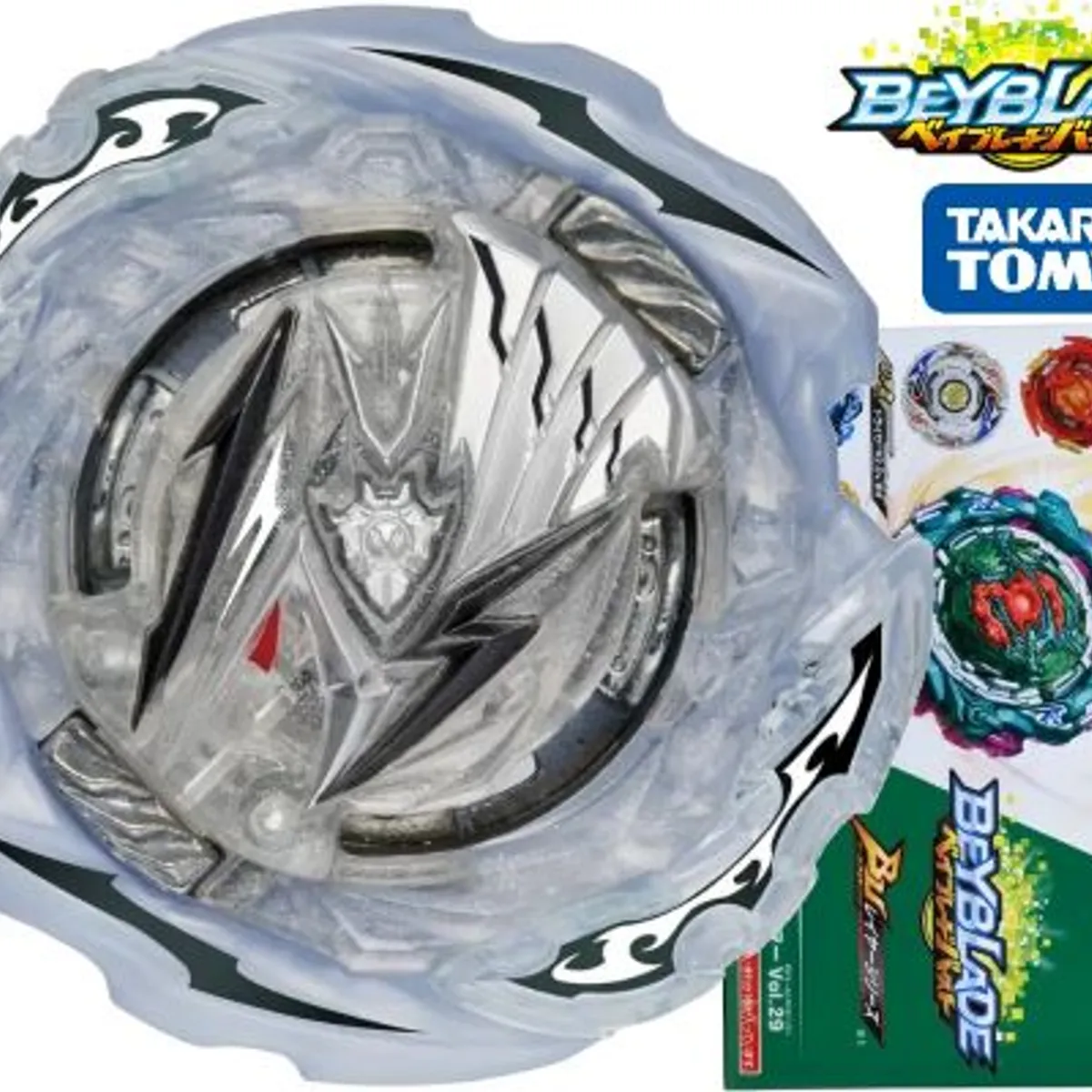 TAKARA TOMY - BEYBLADE BURST B-198-06 CYCLONE VALKYRIE CONFIRMADO