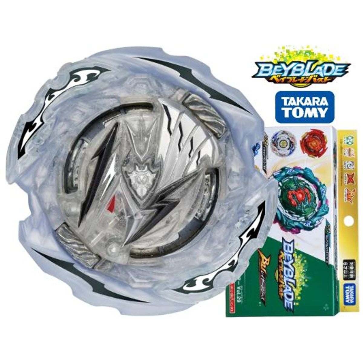 TAKARA TOMY - BEYBLADE BURST B-198-06 CYCLONE VALKYRIE CONFIRMADO