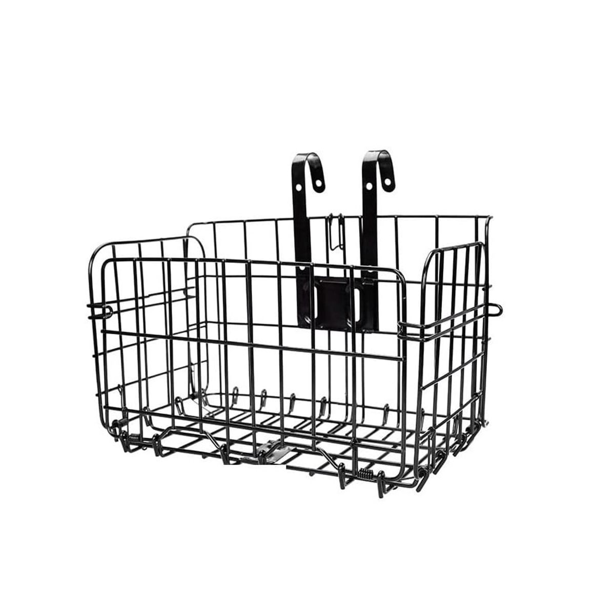 GENERICO - CANASTA PLEGABLE PARA BICICLETA O SCOOTER