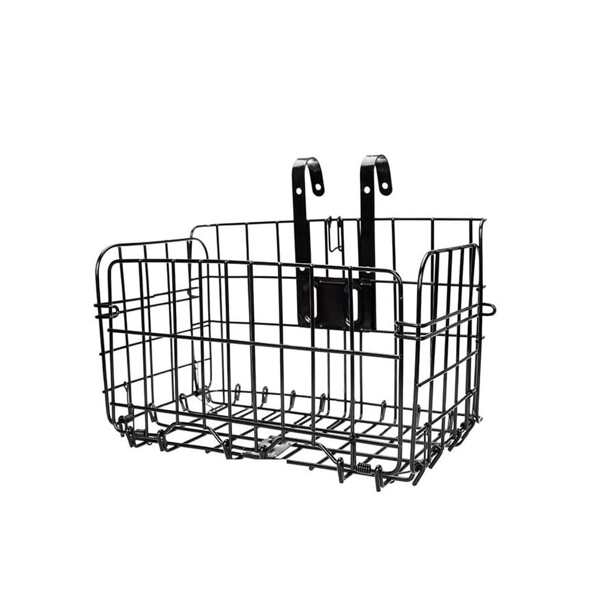 GENERICO - CANASTA PLEGABLE PARA BICICLETA O SCOOTER