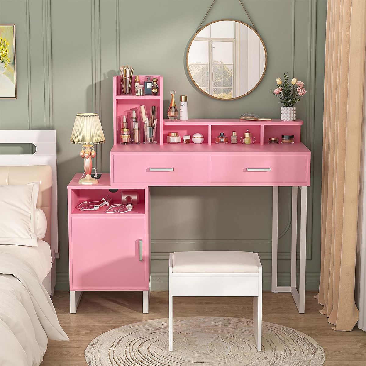 GENERICO - Tocador Moderno Dalya Amore Home