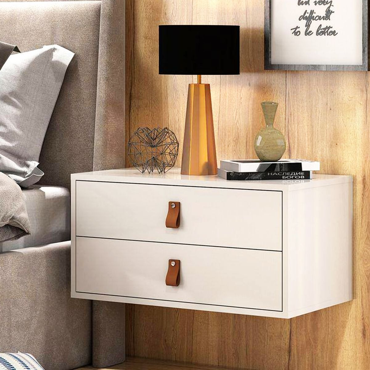 GENERICO - Velador Flotante x2und Zulky Amore Home