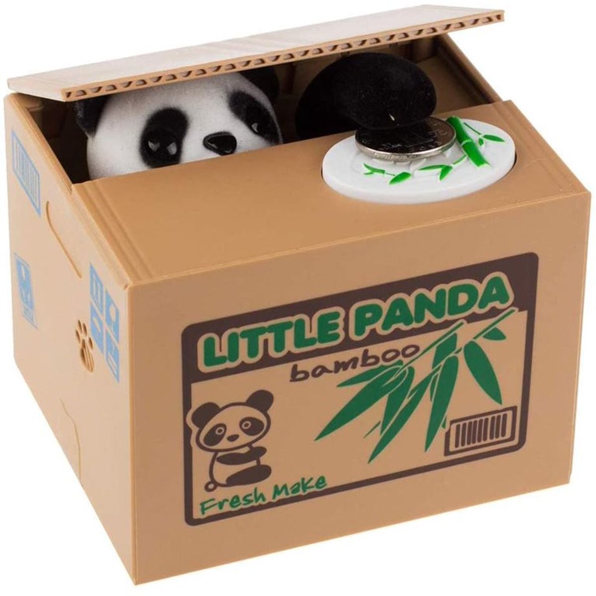 GENERICO - ALCANCIA ELECTRONICA DE PANDA PARA NIÑO O NIÑA