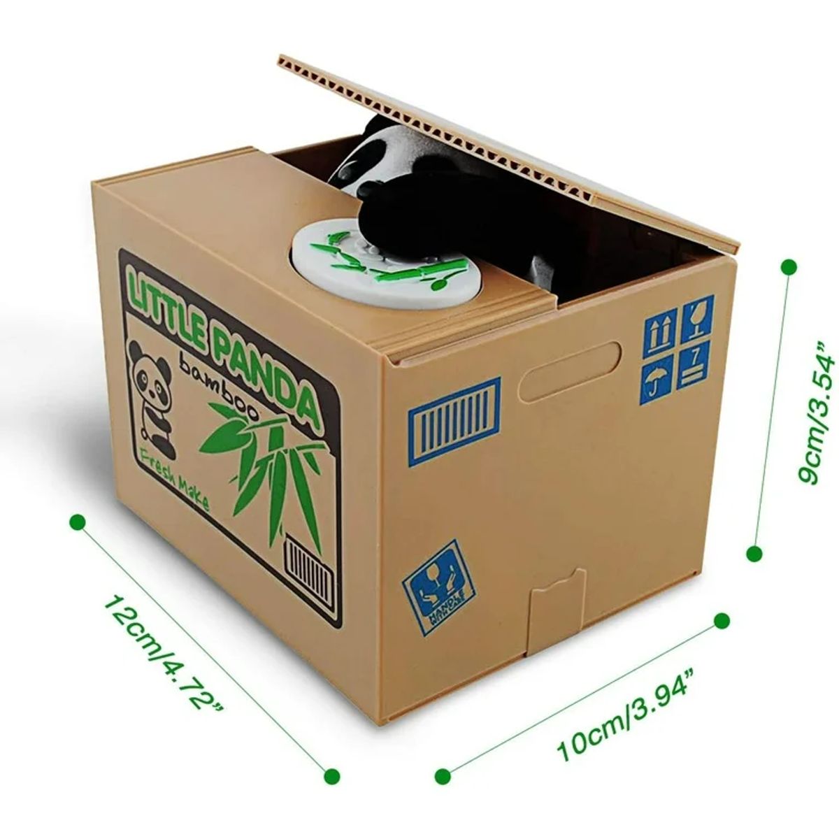 GENERICO - ALCANCIA ELECTRONICA DE PANDA PARA NIÑO O NIÑA