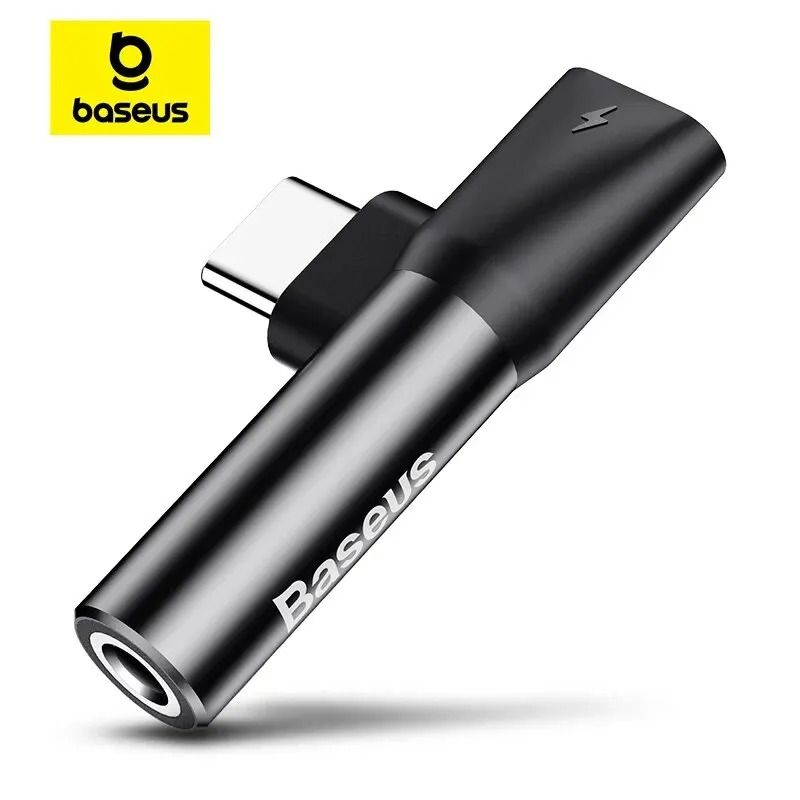 BASEUS - Cable Adaptador  USB Tipo C a Jack 3.5mm