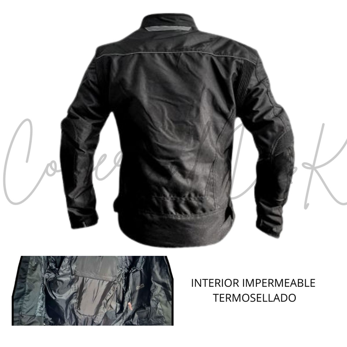 GENERICO - CASACA KRATOZ FULL MOTO FULL PROTECCIONES TALLA L