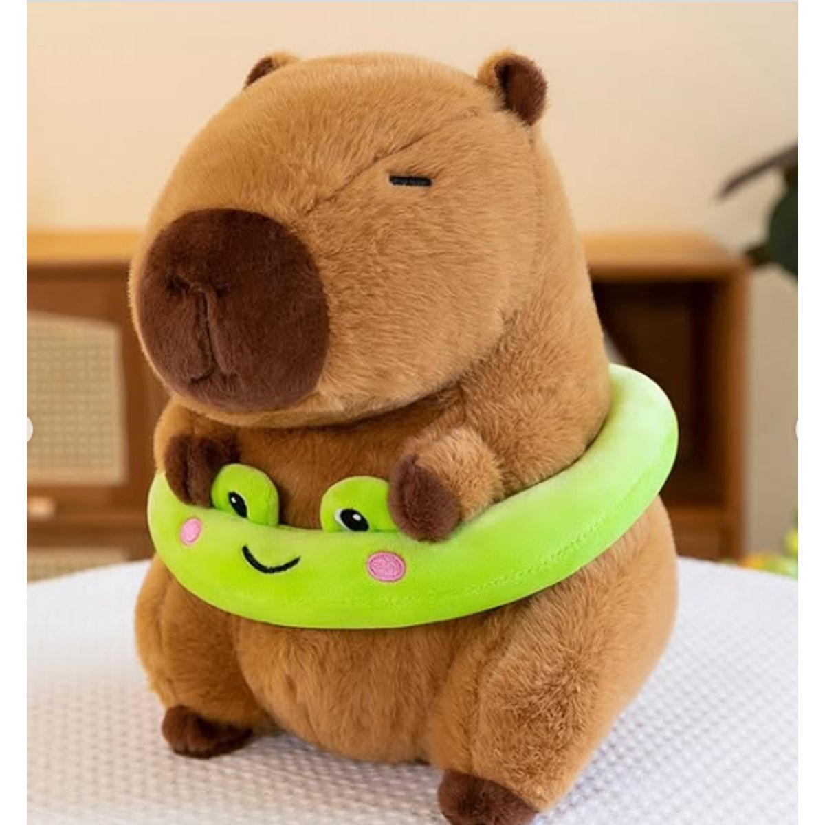 GENERICO - Peluche Capibara playero 30cm